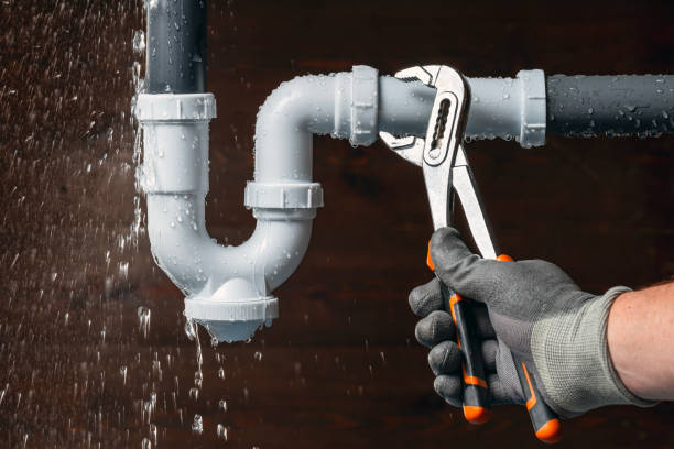 Professional Drain Cleaning technician working in Garrett Park, MD